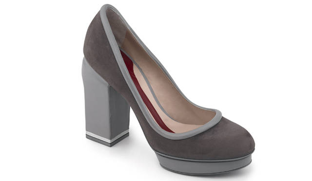 <b>BALLY｜バリー</b>　バリー×セント・マーチンズコラボレーションシューズ　「ESTEFANIA10」（ヒール 10cm）　9万9750円