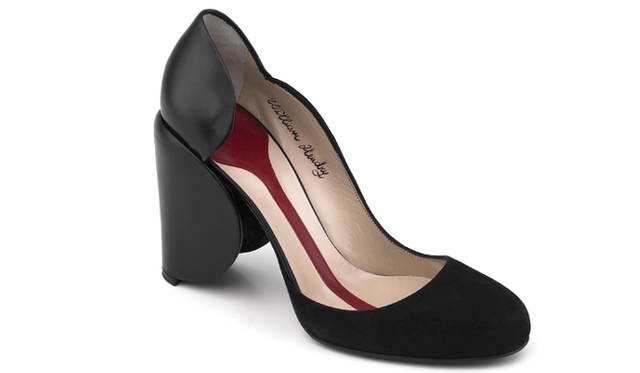 <b>BALLY｜バリー</b>　バリー×セント・マーチンズコラボレーションシューズ　「WILLIAM4」（ヒール 10cm）　9万9750円　