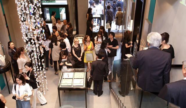 <b>Van Cleef & Arpels｜ヴァン クリーフ＆アーペル</b> お披露目会は、ヴァン クリーフ＆アーペルの銀座本店で行われた。