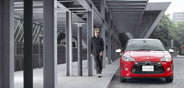 CITROEN DS3｜シトロエン DS3 × Graphic Design artless代表 川上俊
