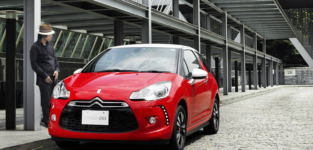 CITROEN DS3｜シトロエン DS3 × Graphic Design artless代表 川上俊