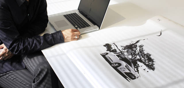 CITROEN DS3｜シトロエン DS3 × Graphic Design artless代表 川上俊