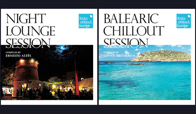 連載｜イビザから極上のチルアウトをお届け──Ibiza Chillout Lounge Vol.01　Ibiza Chillout Loungeより7月21日（水）リリースされるニューアルバム　（左）『Ibiza Chillout Lounge NIGHT LOUNGE SESSION』　（右）『Ibiza Chillout Lounge BALEARIC CHILLOUT SESSION』