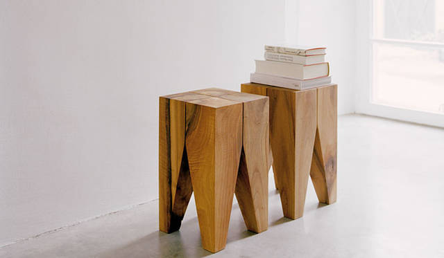 <b>e15</b>｜ST04 BACKENZAHN Stool 11万円、ST04 BACKENZAHN Sidetable 11万円