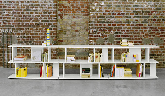 <b>e15</b>｜ARIE Shelf White/Low 15万円