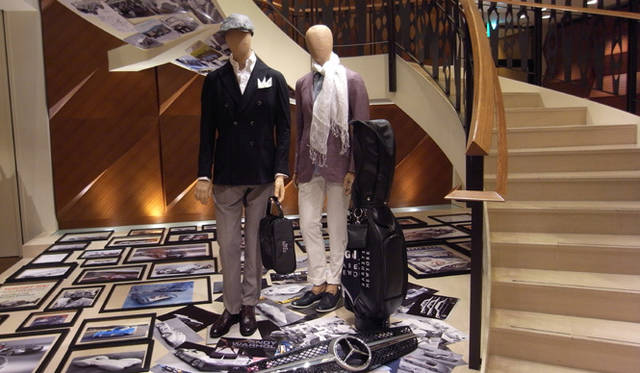<b>Mercedes-Benz×BARNEYS NEW YORK</b>　バーニーズ　ニューヨーク神戸店