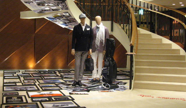 <b>Mercedes-Benz×BARNEYS NEW YORK</b>　バーニーズ　ニューヨーク神戸店