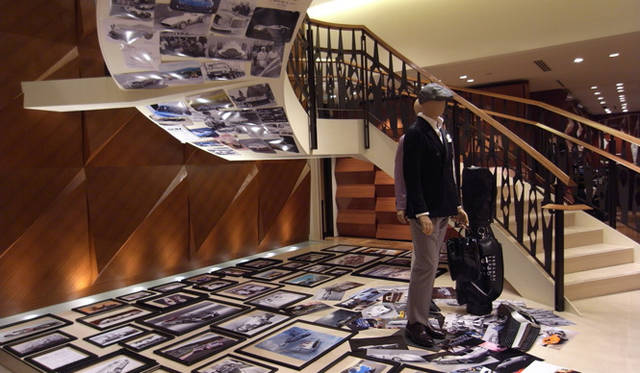 <b>Mercedes-Benz×BARNEYS NEW YORK</b>　バーニーズ　ニューヨーク神戸店