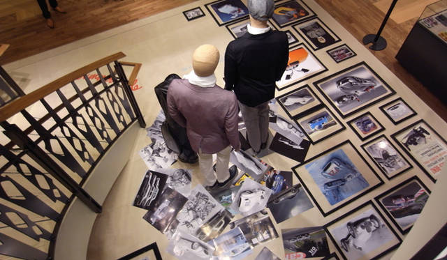 <b>Mercedes-Benz×BARNEYS NEW YORK</b>　バーニーズ　ニューヨーク神戸店