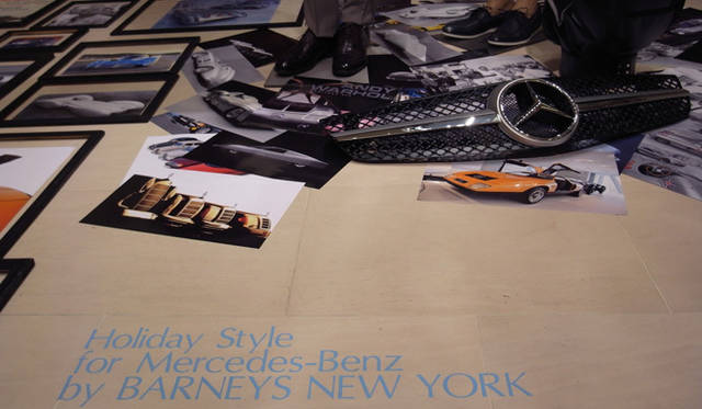 <b>Mercedes-Benz×BARNEYS NEW YORK</b>　バーニーズ　ニューヨーク神戸店