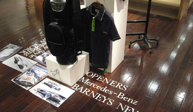 <b>Mercedes-Benz×BARNEYS NEW YORK</b>　バーニーズ　ニューヨーク横浜店