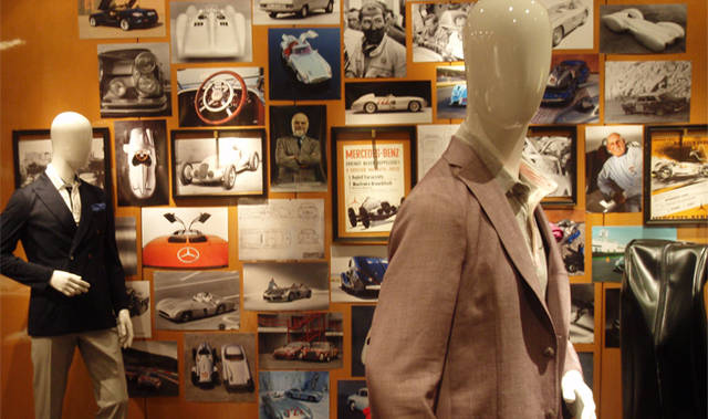 <b>Mercedes-Benz×BARNEYS NEW YORK</b>　バーニーズ　ニューヨーク横浜店