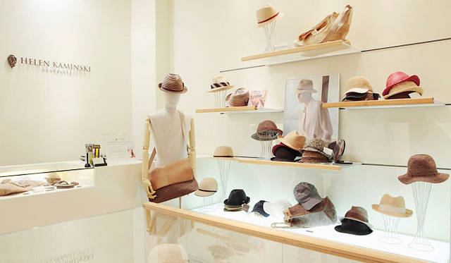 <b>HELEN KAMINSKI｜ヘレン カミンスキー</b>　HELEN KAMINSKI 六本木ヒルズ店