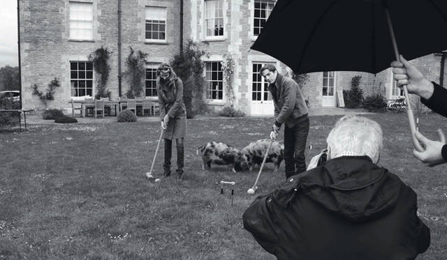 　エリオット・アーウィットによる2010-11年秋冬広告キャンペーン