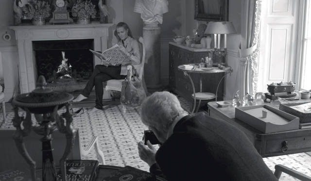 　エリオット・アーウィットによる2010-11年秋冬広告キャンペーン