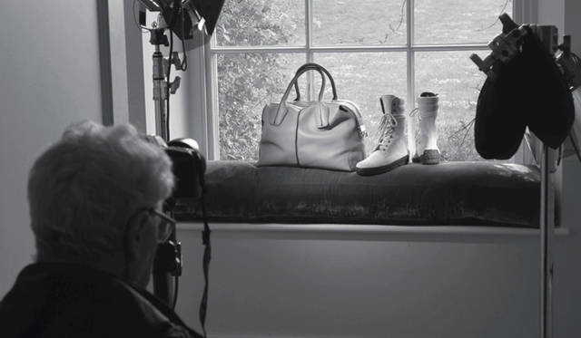 　エリオット・アーウィットによる2010-11年秋冬広告キャンペーン