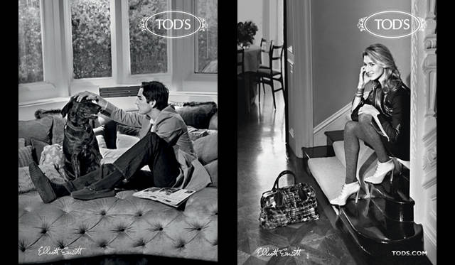 　エリオット・アーウィットによる2010-11年秋冬広告キャンペーン