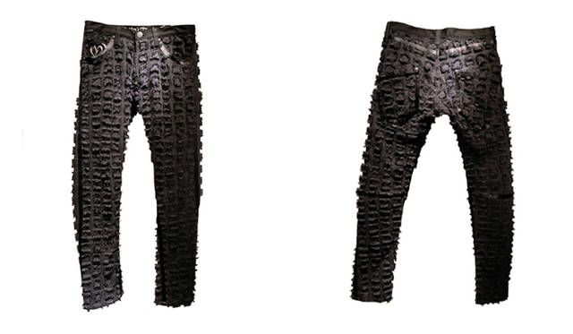 <b>OOO (12) TWELVE DENIM｜オーオーオートゥエルヴデニム</b>　VOL.10 「CRAZY BLOCK CHECK」 2010年9月下旬発売