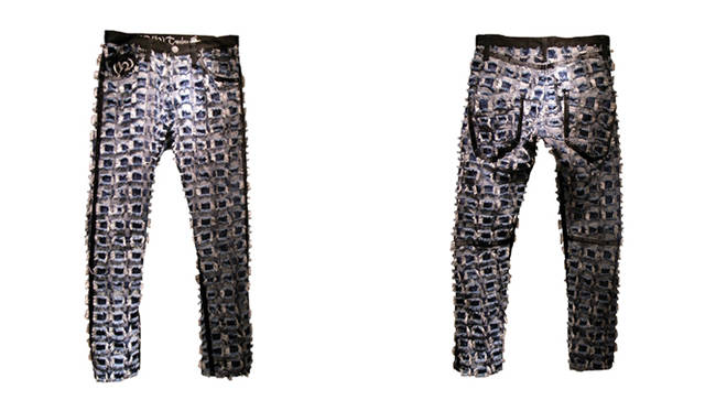 <b>OOO (12) TWELVE DENIM｜オーオーオートゥエルヴデニム</b>　VOL.10 「CRAZY BLOCK CHECK」 2010年9月下旬発売