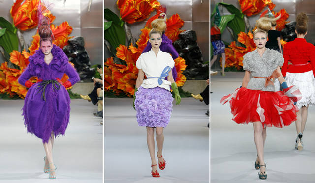 <b>Dior｜ディオール　 2010-11秋冬オートクチュールコレクション</b>