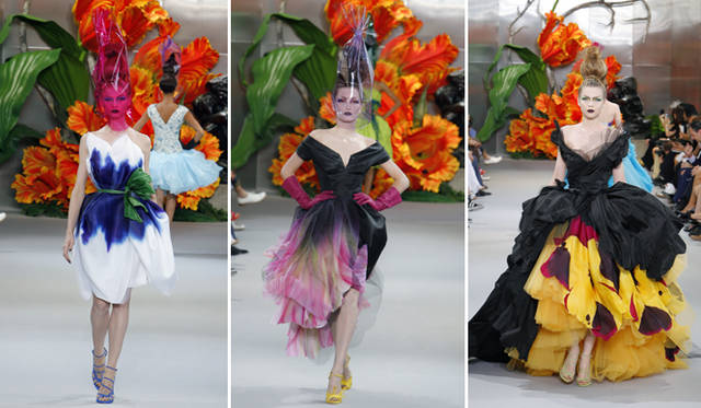 <b>Dior｜ディオール　 2010-11秋冬オートクチュールコレクション</b>