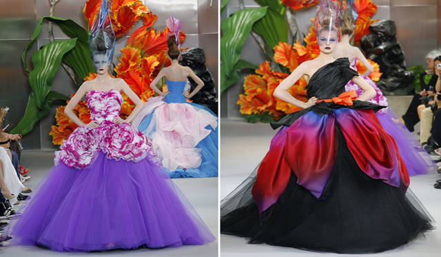 <b>Dior｜ディオール　 2010-11秋冬オートクチュールコレクション</b>