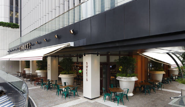 EAT｜赤坂アークヒルズのあたらしい顔 カジュアルキッチン『CHOICE!』