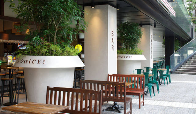 EAT｜赤坂アークヒルズのあたらしい顔 カジュアルキッチン『CHOICE!』