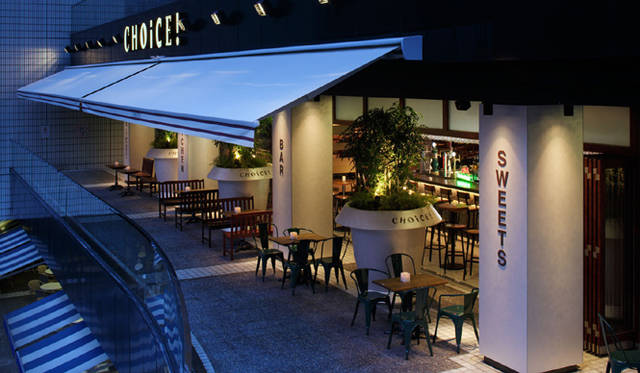 EAT｜赤坂アークヒルズのあたらしい顔 カジュアルキッチン『CHOICE!』