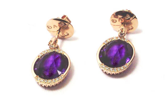 <b>UGO CALA｜ウゴカラ</b> 「GAGA（ガガ）」18Kピンクゴールド×18Kホワイトゴールド×クォーツ、33万6000円