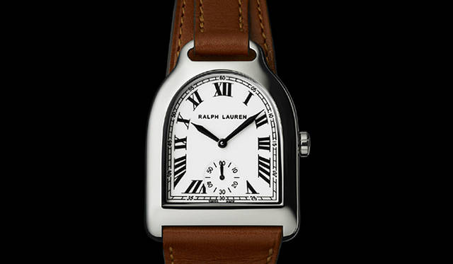 「スティラップ ミディアムモデル」 ホワイトゴールド製、手巻き、171万8850円