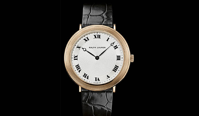 「スリムクラシック コレクション」（42mm）、ローズゴールド製、手巻き、147万3150円