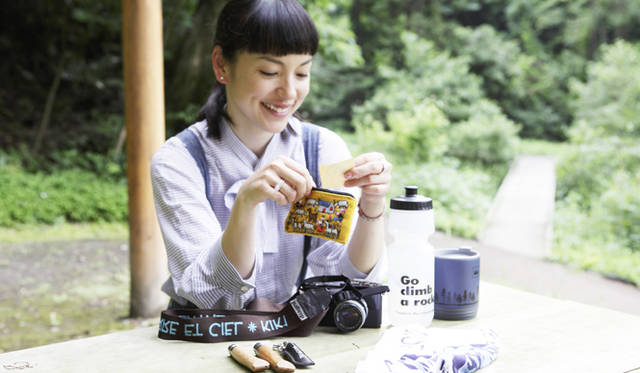 トレッキング特集｜KIKIインタビュー　「アイテムは、長く使えるものを選ぶように心がけています」