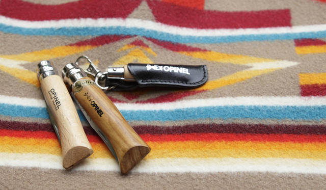 トレッキング特集｜KIKIインタビュー　「オピネル」のナイフ。