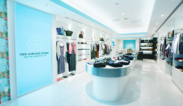 <b>UNITED ARROWS｜ユナイテッドアローズ</b>　ジ エアポート ストア ユナイテッドアローズ 成田空港第2ターミナル店