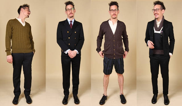 <b>PASCAL DONQUINO｜パスカル・ドンキーノ</b>  　2010-11秋冬コレクション