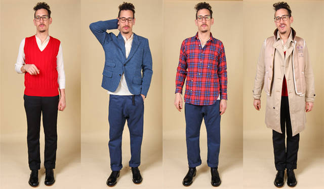 <b>PASCAL DONQUINO｜パスカル・ドンキーノ</b>   2010-11秋冬コレクション