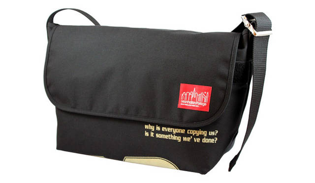 <b>Manhattan Portage｜オリジナル プリント ヴィンテージ メッセンジャー　MP1607VNYC10-2</b>  1万3965円