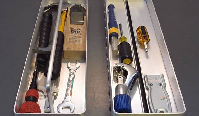 <b>BOLTS HARDWARE STORE｜ボルツ ハードウェア ストア</b>　「TOOL BOX」