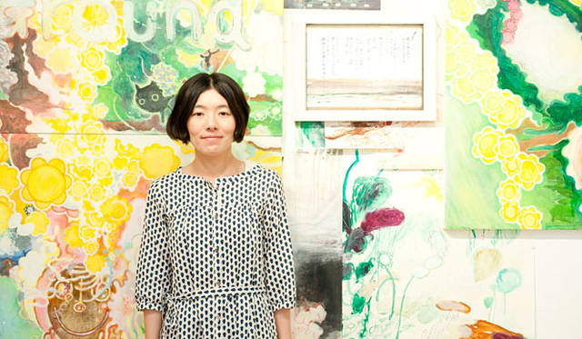 <b>展覧会「ヒトノユメ in TOKYO　高橋久美子（チャットモンチー）×白井ゆみ枝」</B> 　IID 世田谷ものづくり学校 IID GALLERYにて開催中