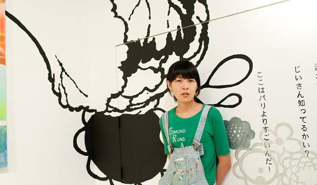 <b>展覧会「ヒトノユメ in TOKYO　高橋久美子（チャットモンチー）×白井ゆみ枝」</B> 　IID 世田谷ものづくり学校 IID GALLERYにて開催中