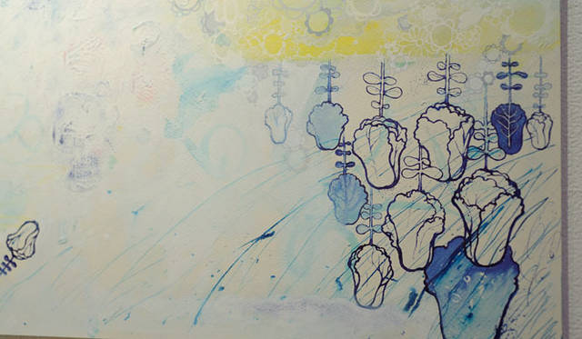 <b>展覧会「ヒトノユメ in TOKYO　高橋久美子（チャットモンチー）×白井ゆみ枝」</B> 　IID 世田谷ものづくり学校 IID GALLERYにて開催中