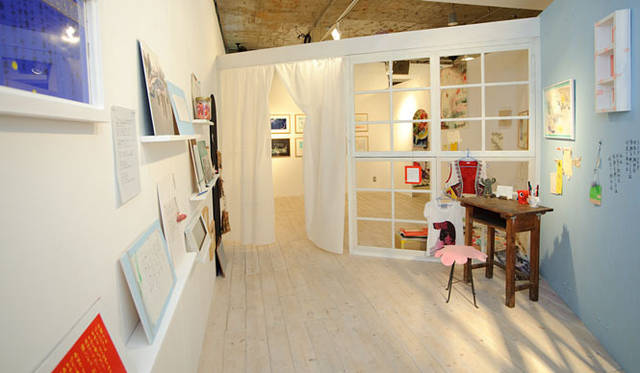 <b>展覧会「ヒトノユメ in TOKYO　高橋久美子（チャットモンチー）×白井ゆみ枝」</B> 　IID 世田谷ものづくり学校 IID GALLERYにて開催中