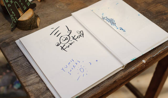 <b>展覧会「ヒトノユメ in TOKYO　高橋久美子（チャットモンチー）×白井ゆみ枝」</B> 　IID 世田谷ものづくり学校 IID GALLERYにて開催中