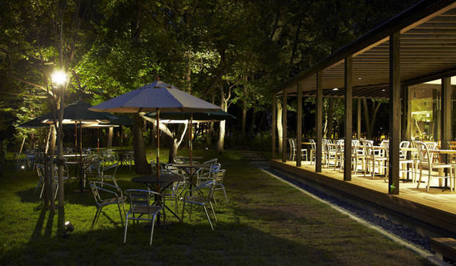 <b>Market Terrace｜マーケットテラス</b>　すずしい風を感じながら、おいしい料理に舌鼓。