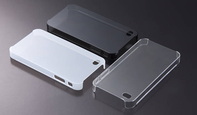 <b>Trinity｜トリニティ</b>　「Simplism Crystal Cover Set for iPhone 4」