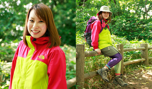 トレッキング特集｜スナップ｜小池希美さん