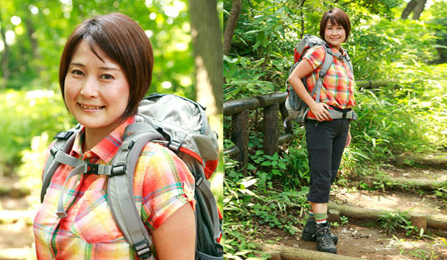 トレッキング特集｜スナップ｜宮脇あゆ子さん