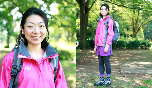 トレッキング特集｜スナップ｜渡辺るみさん