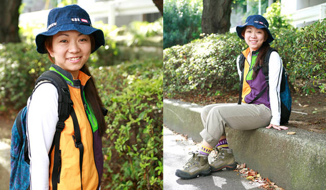 トレッキング特集｜スナップ｜中島梓さん